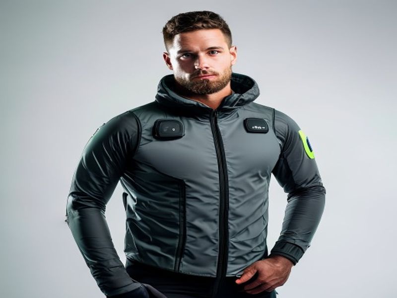 Chaleco de neopreno para hombre