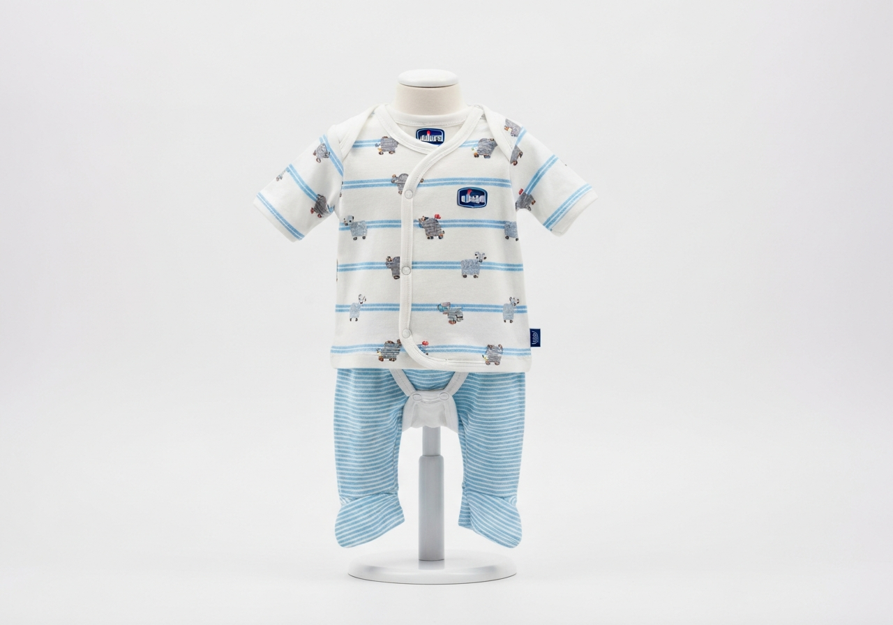 Chicco Conjunto Camiseta y Pantalón Corto Bebé Niño
