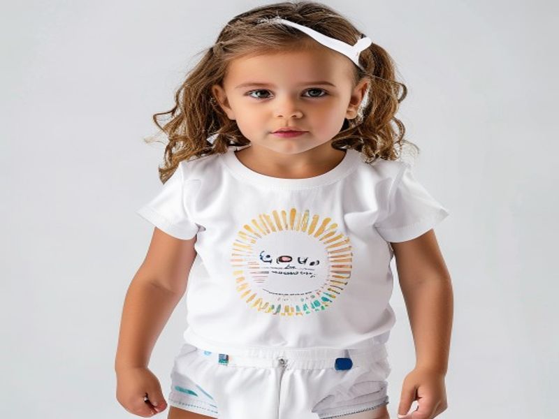 Chicco Conjunto Camiseta y Pantalón Corto Niña