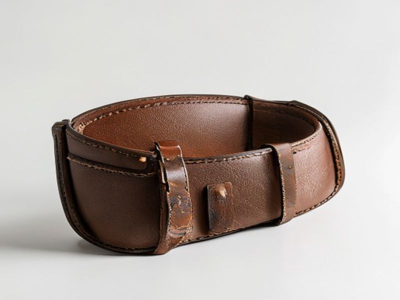 Cinturón informal de cuero con hebilla de alta calidad para hombre