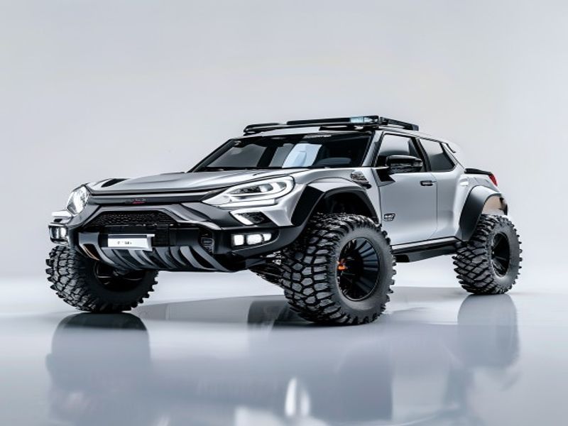 Coche RC Todoterreno 4WD 1:12