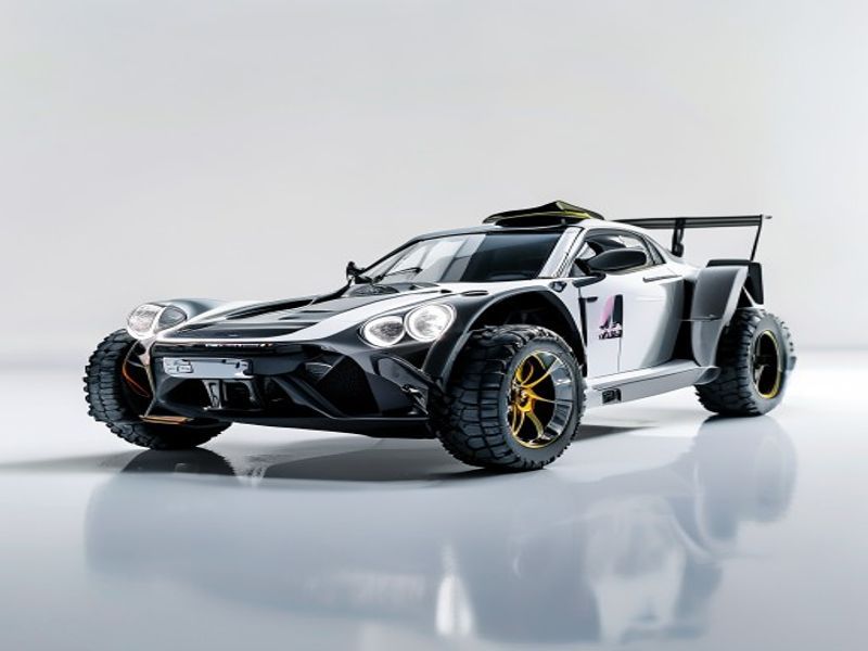 Coche de Carreras RC 1:16 4WD