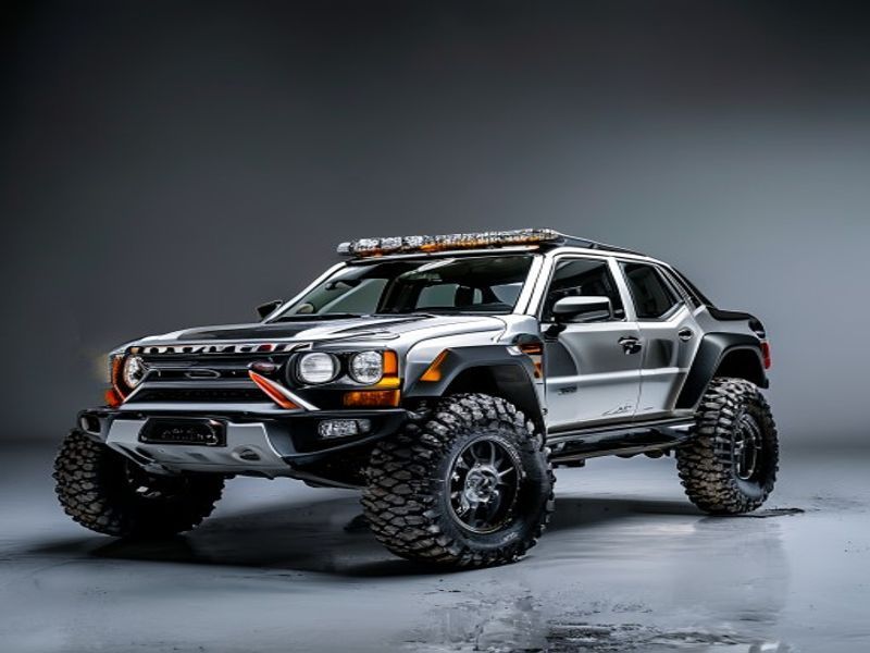 Coche de Escalada Todo Terreno 4WD MN300