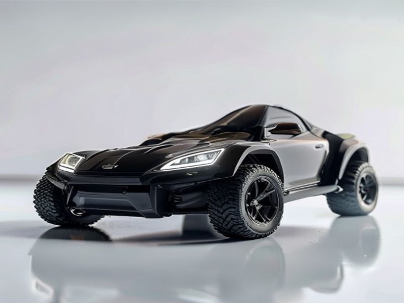 Coche de juguete RC de alta velocidad