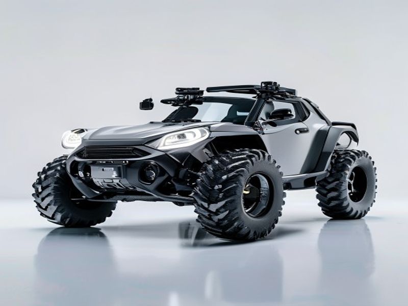 Coche teledirigido 4WD para niños