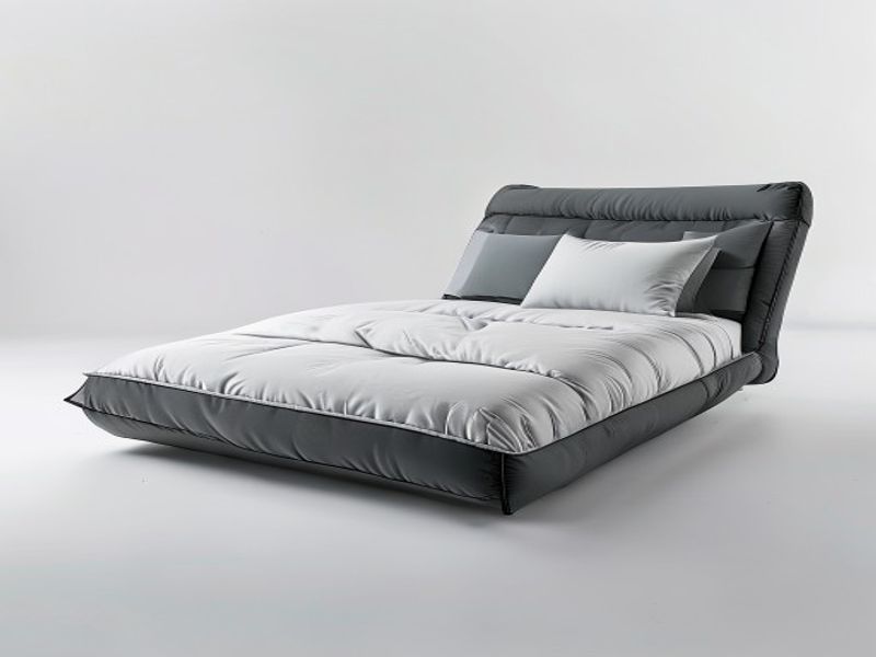 Colchón Inflable Portátil PVC Plegable con Almohada Cama de Aire