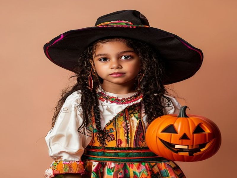 Conjunto Hip-Hop Niña Halloween