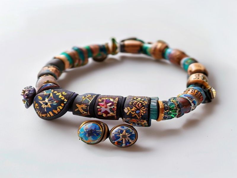 Conjunto Pulseras Playeras Boho Tortuga Estrella Mar