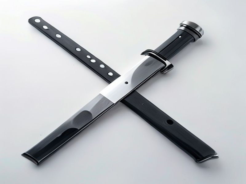 Cuchillo plegable práctico de acero inoxidable