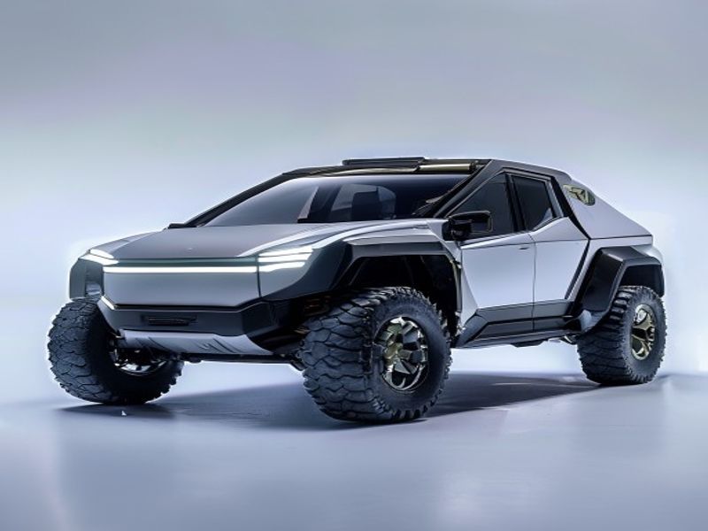 Cybertruck RC 1:24 4WD