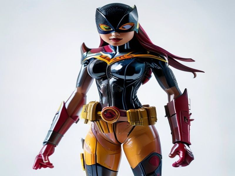 DC Comics Teen Titans GO! Figura Booty Scooty Robin Bailarina