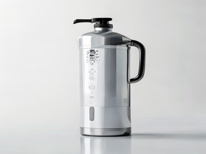 Dispensador de agua portátil de 5 galones con carga USB