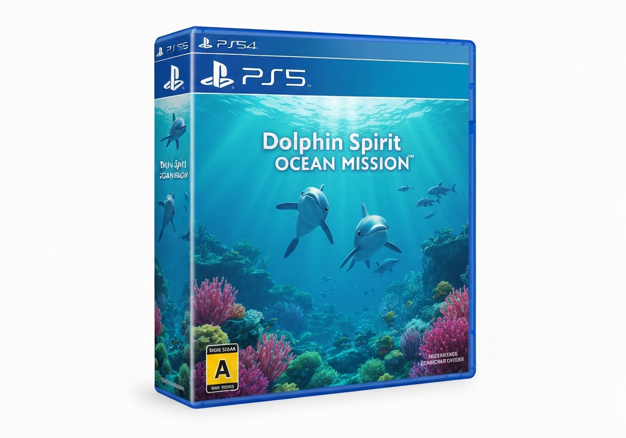 Dolphin Spirit Ocean Mission PlayStation 5