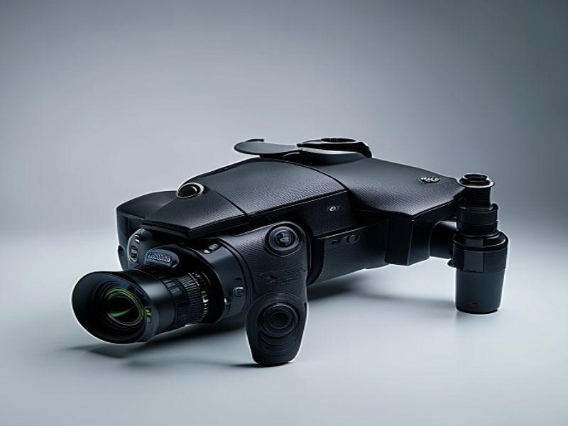 Dron AERI100 VR con Cámara y Motor sin Escobillas