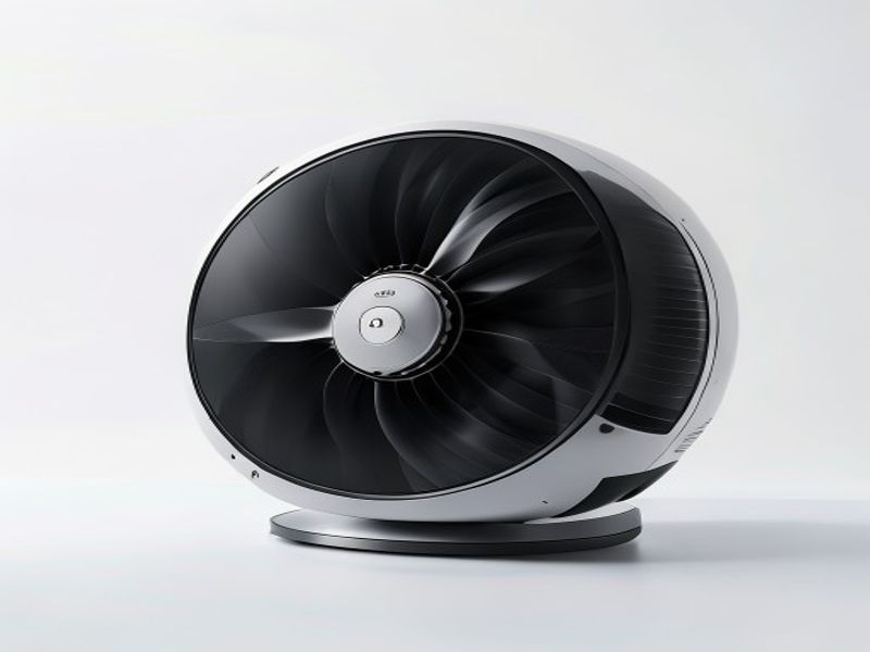 Dyson Cool AM07 Ventilador de Torre Sin Aspas