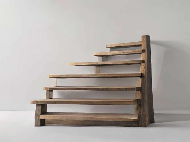 Escalera de paso SONGMICS