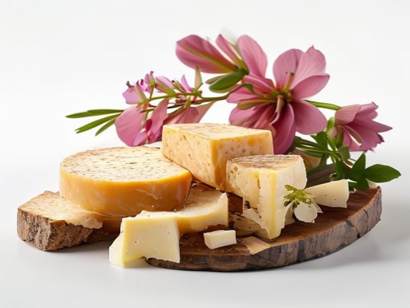 FLOR DE ESGUEVA Queso viejo de oveja
