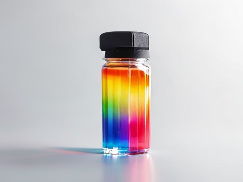 Filamento PLA Rainbow 1,75 mm 1 kg