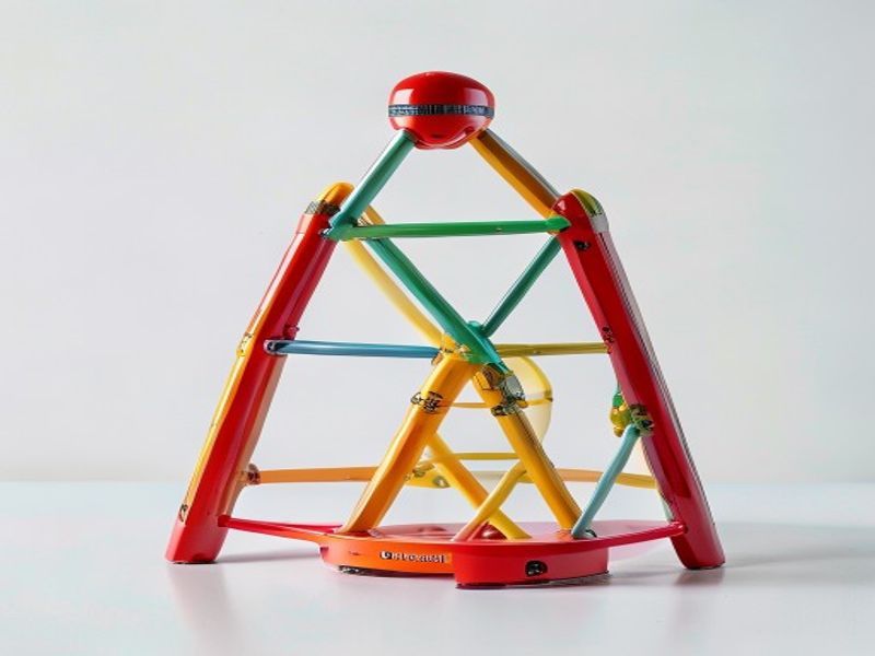 Fisher-Price Pirámide de aros Eco Juguete a base de plantas