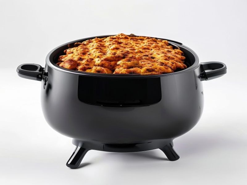 Freidora de aire GOURMETmaxx AirGenius 7,5L