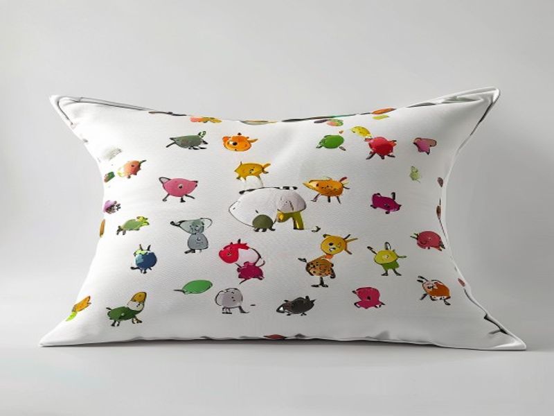 Funda de almohada con estampado de personajes de anime Dragon Ball