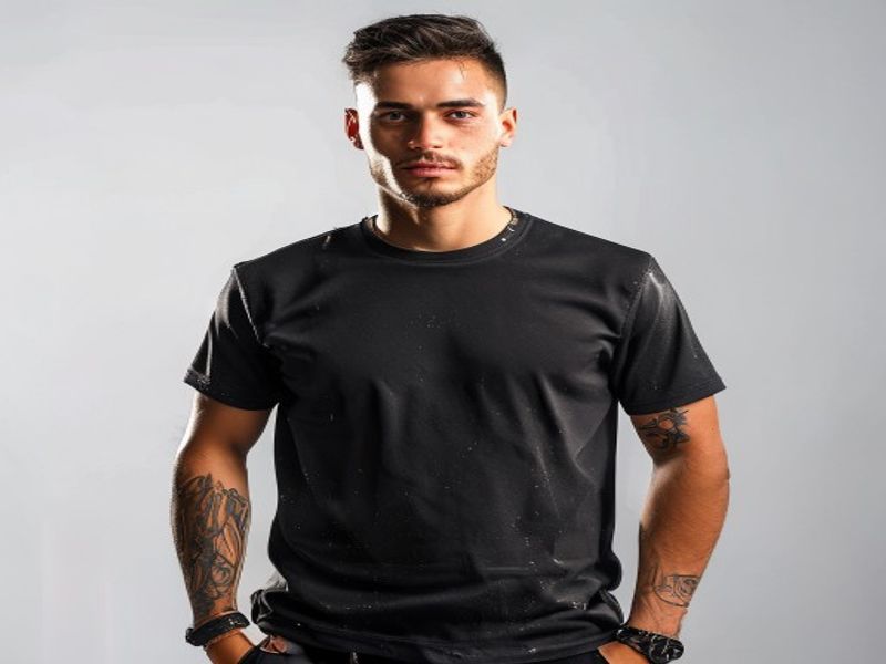 G-STAR Lash Overdyed Camiseta Hombre