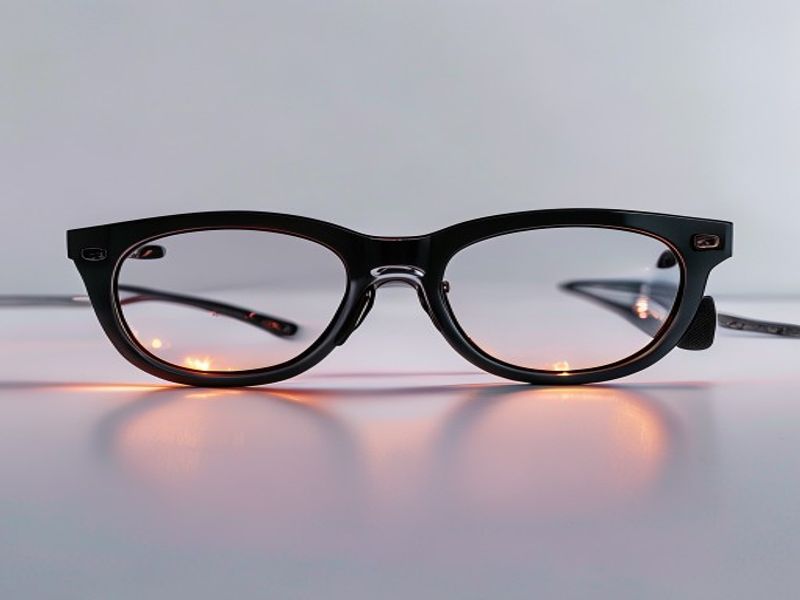 Gafas de aumento LED recargables USB para soldar