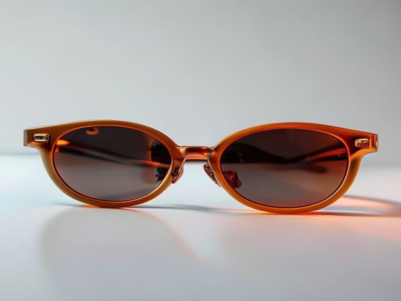 Gafas de sol retro diseñador