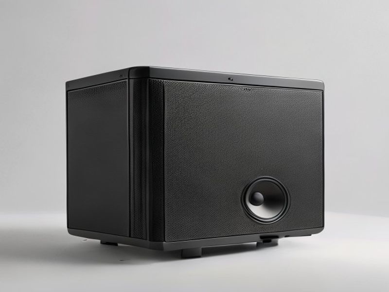 Garsent Altavoz Bluetooth Subwoofer de Escritorio Bluetooth 5.3 con Luces Coloridas