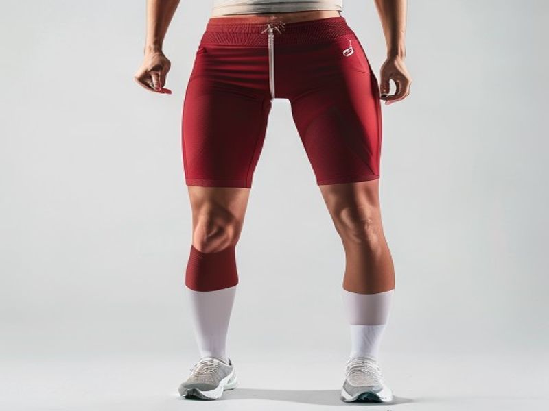 GoodWomen pantalones cortos deportivos para mujer