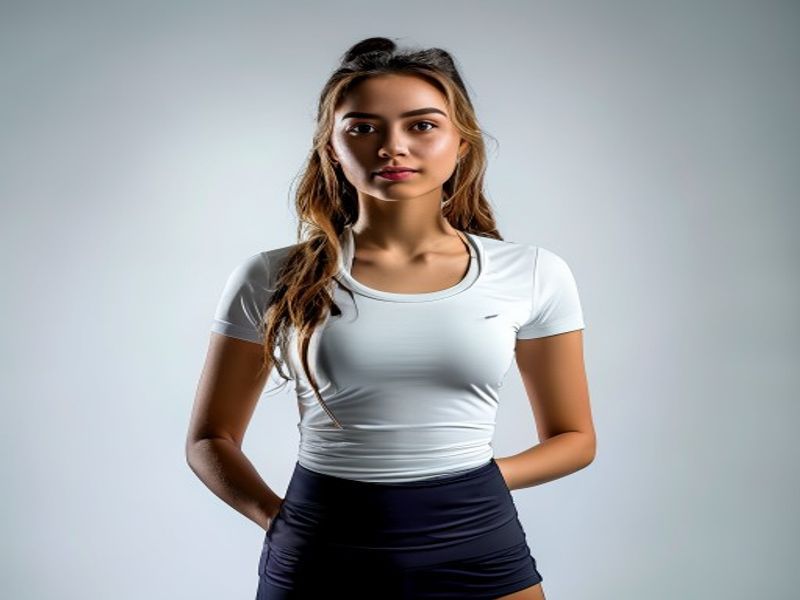 Gyabnw Camiseta Deportiva para Mujer