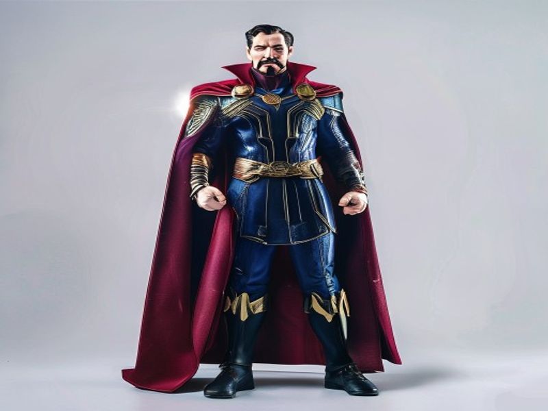 Hasbro Marvel Doctor Strange Figura Coleccionable Master Mordo 15cm