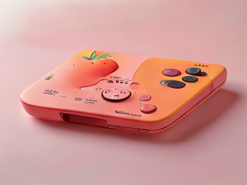 Hori Horipad City Pop Peach Nintendo Switch