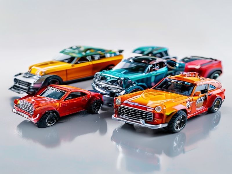 Hot Wheels Pack de 10 Vehiculos