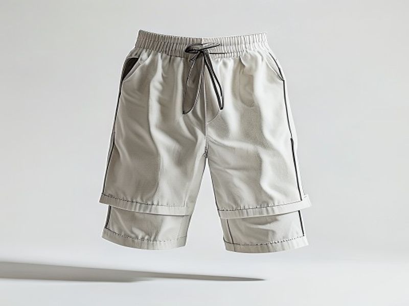 JACK & JONES Jjibowie Jjshorts Solid Sa Sn Bermudas, White, L para Hombre