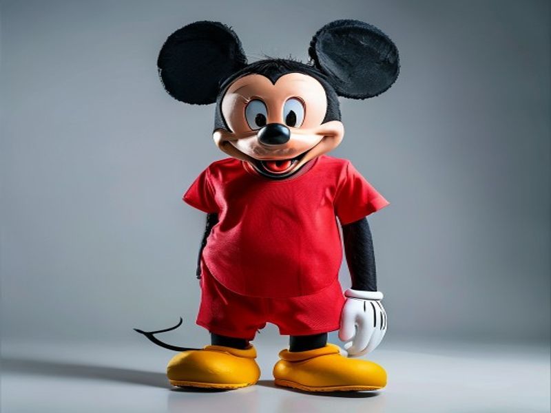 JERS Camiseta Mickey