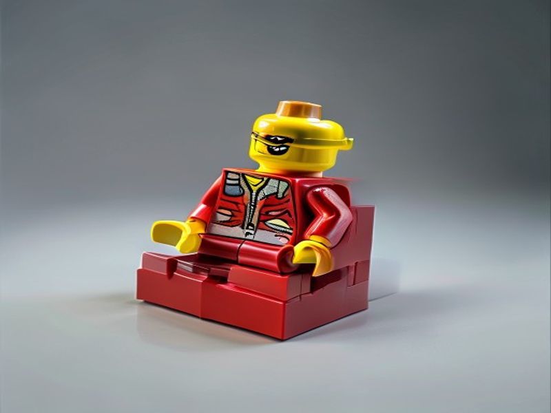 Jay Franco Lego Juego de Funda Nórdica + Almohada Individual