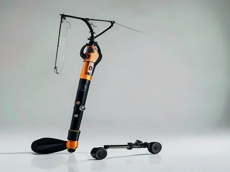 Juego completo de caña de pescar telescópica con carrete y accesorios