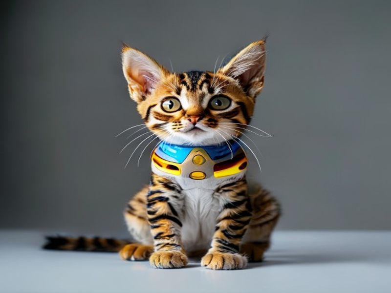 Juguete Interactivo para Gatos OVNI