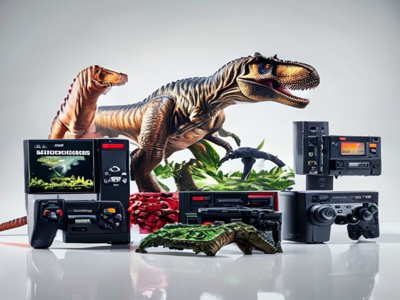 Jurassic Park Classic Games Collection