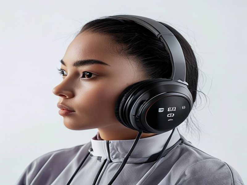KEBIDUMEI Auriculares Bluetooth 5.4 con Banda para el Cuello