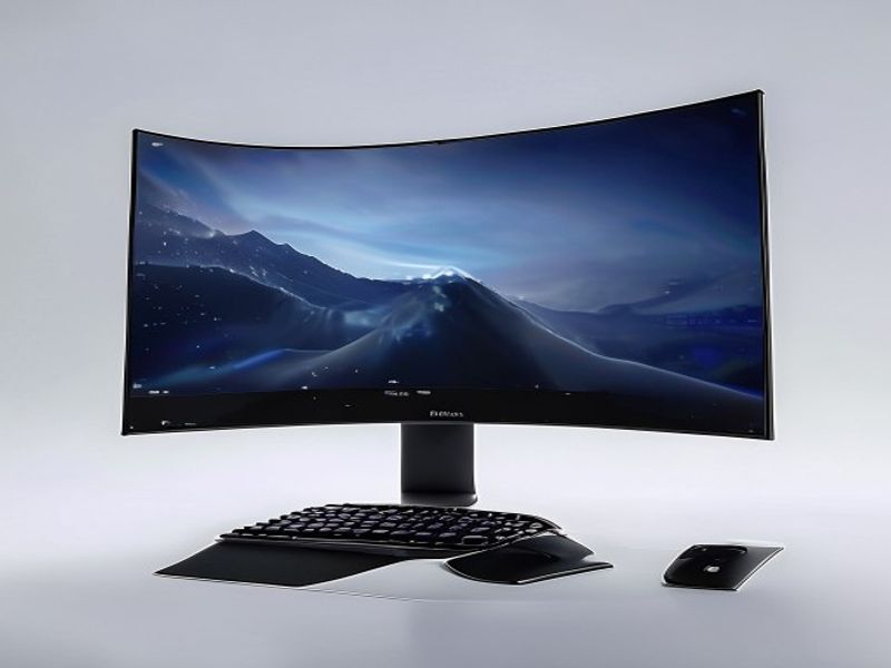 KTC H32S17 Monitor de juego curvo 1500R de 32 pulgadas