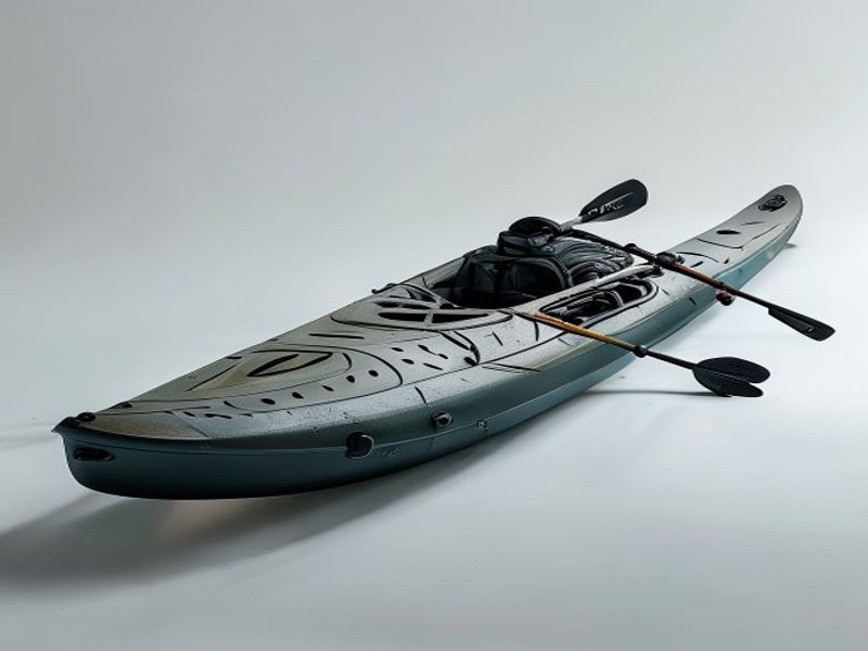 Kayak hinchable INTEX Explorer K2 con 2 remos de aluminio