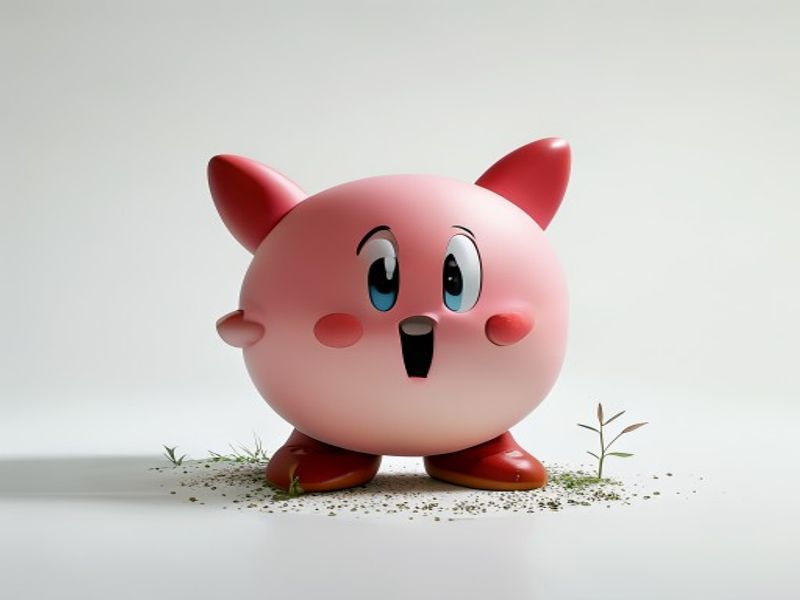 Kirby y la tierra olvidada Edición japonesa en castellano