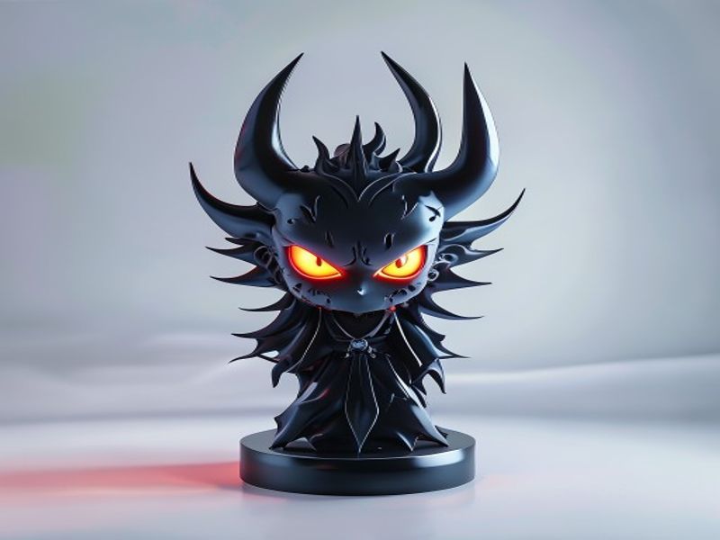Lámpara 3D Anime Demon Slayer