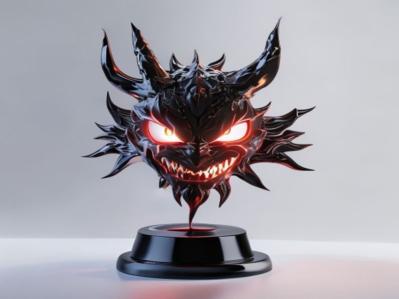 Lámpara 3D de Anime Demon Slayer
