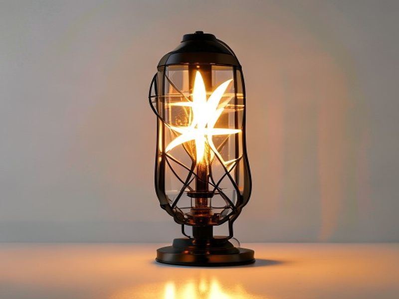 Lámpara decorativa retro LED