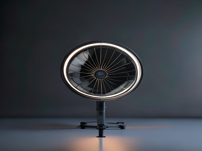 LEDUNI Ventilador de techo
