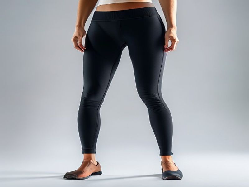 Leggings Negros para Mujer sin Línea T