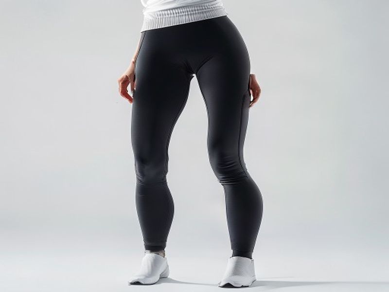 Leggings de forro polar para mujer